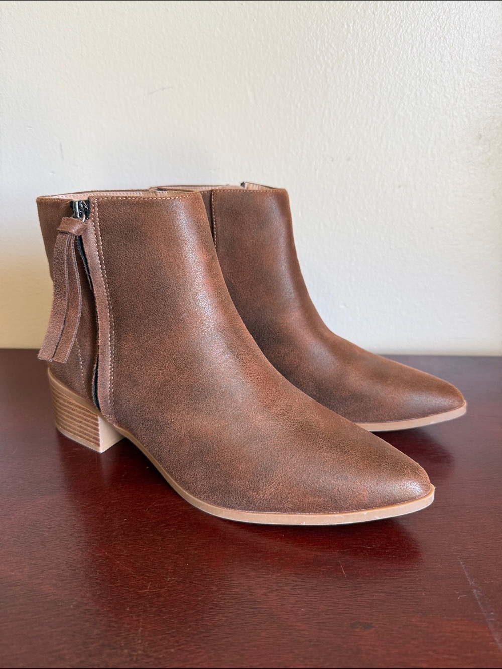Sadiya bootie by Journee Collection